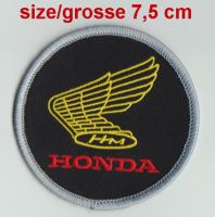 HONDA HM logo Aufnäher für CB 750 Four 500 350 450 900 F CBX 125 Nordrhein-Westfalen - Emmerich am Rhein Vorschau