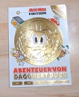 Walt Disney Micky Maus NEUW ED. Abenteuer Dagobert Duck Heft 5 in Leipzig