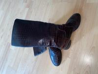 Dunkelrote Stiefel Größe 36” Köln - Niehl Vorschau