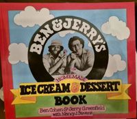 Speiseeis Rezeptbuch Englisch von Ben & Jerrys Hessen - Offenbach Vorschau