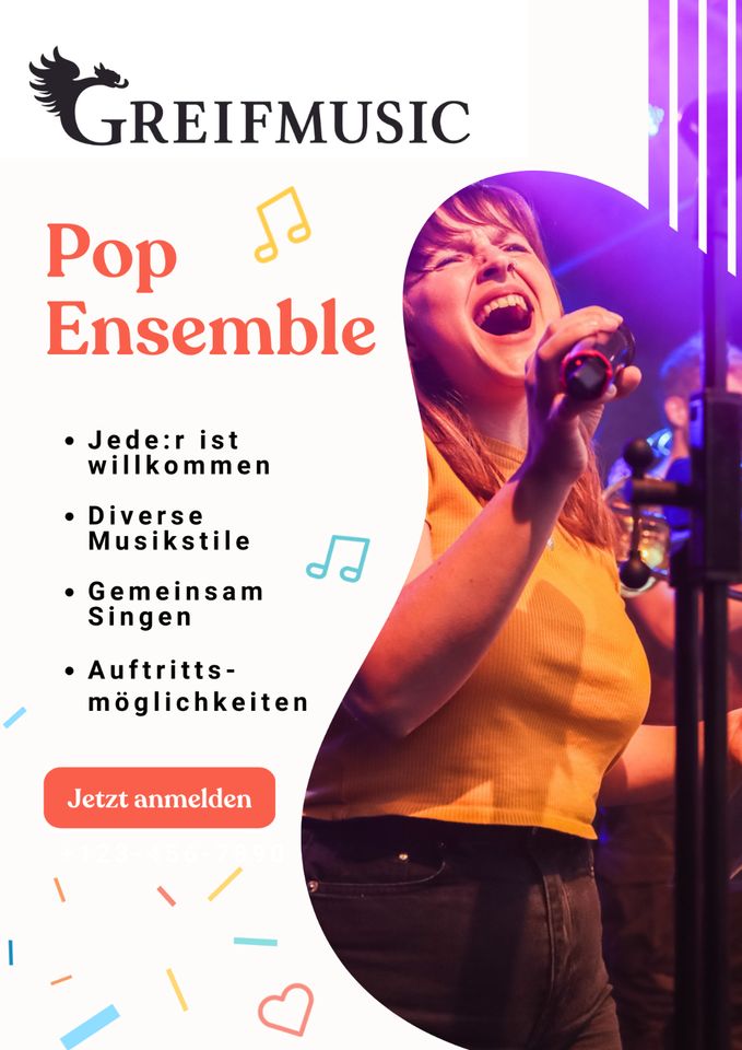 Chor | Pop Ensemble (Gesang) in Berlin