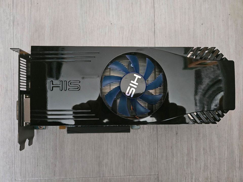 HIS AMD RADEON HD 5850 1GB GRAFIKKARTE Sammler in Chemnitz