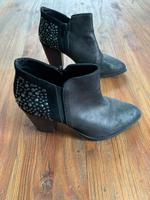 Eden Damen Stiefeletten schwarz/silber Größe 36 Innenstadt - Köln Altstadt Vorschau