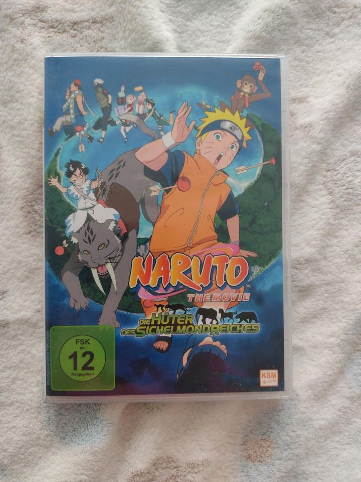 Naruto die Hüter des Sichelmondreiches DVD in Eschweiler
