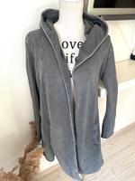 Tolle weiche Sweat Strickjacke long cardigan gr L Schleswig-Holstein - Ammersbek Vorschau