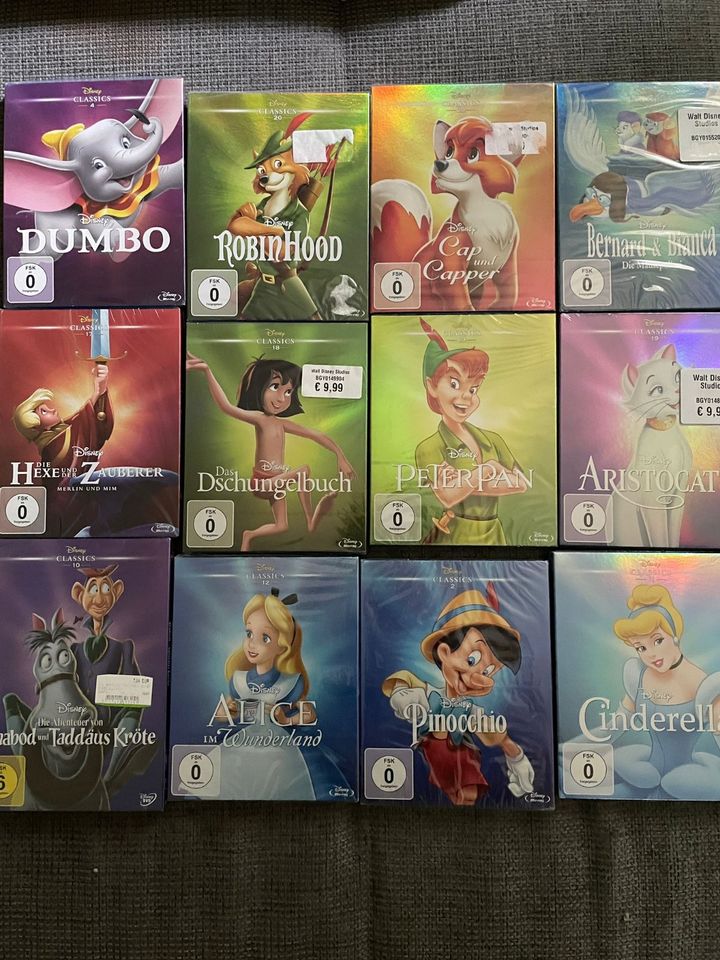 31 Blu-ray DVD Disney Classic Collection OVP Pappschuber in Berlin -  Treptow | eBay Kleinanzeigen ist jetzt Kleinanzeigen