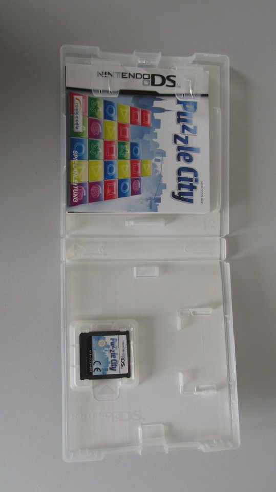 Nintendo DS Spiel Puzzle City in Originalverpackung und Anleitung in Villingen-Schwenningen