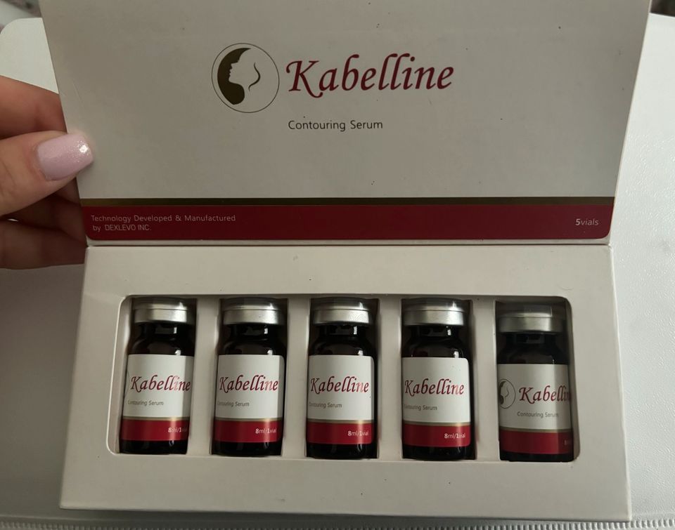 Kabelline fettweg Spritze in Essen