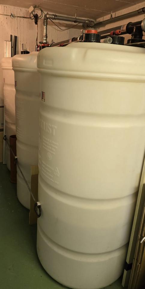 Doppelwandige Öltanks (Vorratstank) 3x1500L Dehoust Triosafe in Bönnigheim