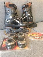 Inliner Inlineskates Gr 36 mit Zubehör Nordrhein-Westfalen - Erkelenz Vorschau