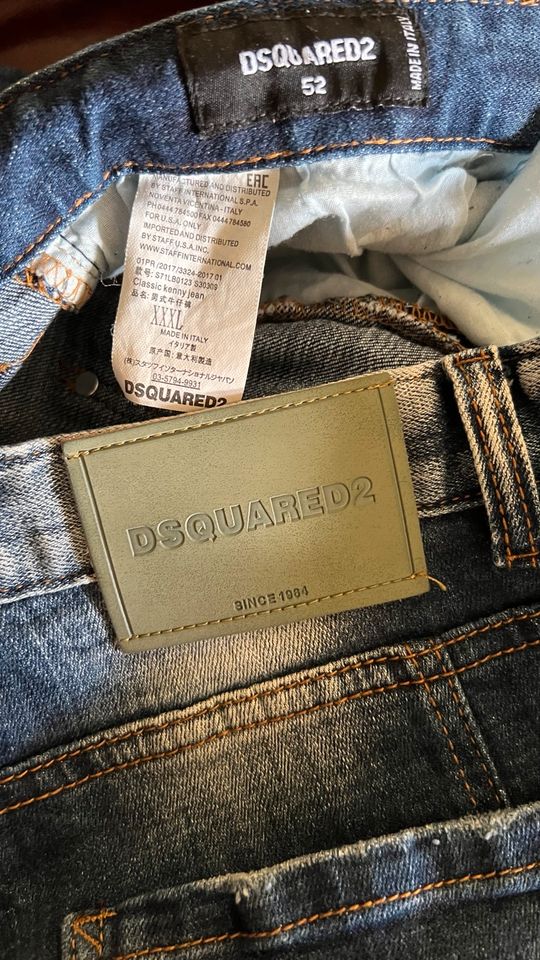 Dsquared Jeans Tidy Biker in Hamburg