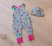 Set Strampler Overall und Mütze Gr.62 für Baby Mädchen Baden-Württemberg - Wehr Vorschau