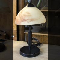 Honsel Pilzlampe mit braunem Glasschirm | Tischlampe | Lampe Schleswig-Holstein - Oeversee Vorschau