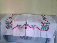 Stoffreste Tischdecken Motiv Weihnachten Brandenburg - Grunow-Dammendorf Vorschau