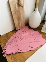 Dekoration: 5 rosa Federn aus Filz - je 2€ Nordrhein-Westfalen - Hörstel Vorschau