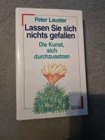 Peter Lauster  Lassen Sie sich nichts gefallen  Die Kunst sich du Nordrhein-Westfalen - Solingen Vorschau