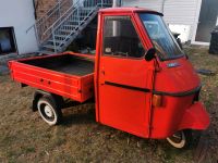 Piaggio Ape 50 TL5 bj. 86 Lange Pritsche Berlin - Köpenick Vorschau