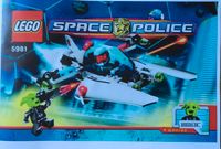 Lego Set Space Police 5981 mit Figur Niedersachsen - Laatzen Vorschau