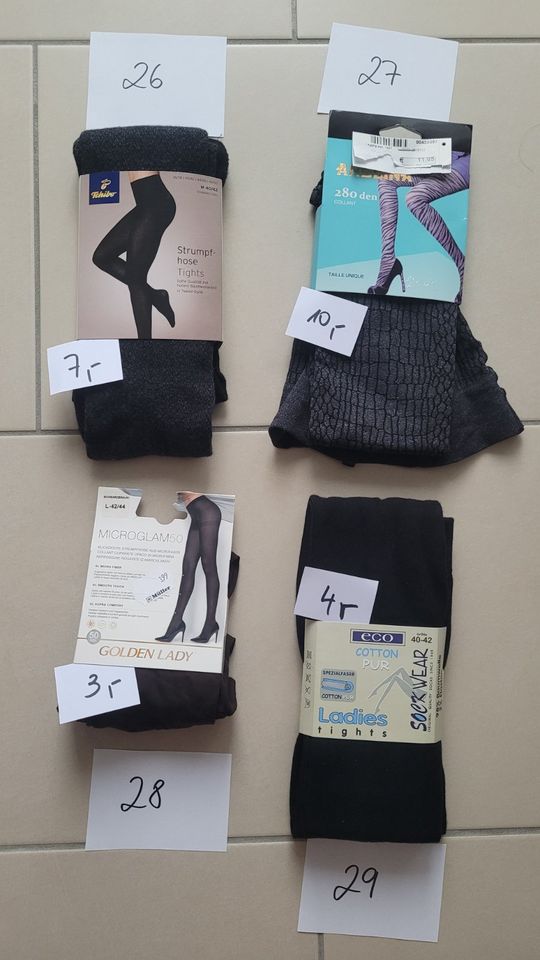 Strumpfhosen Leggings div Marken Kunert, Elbeo, Ergee NEU in Mering