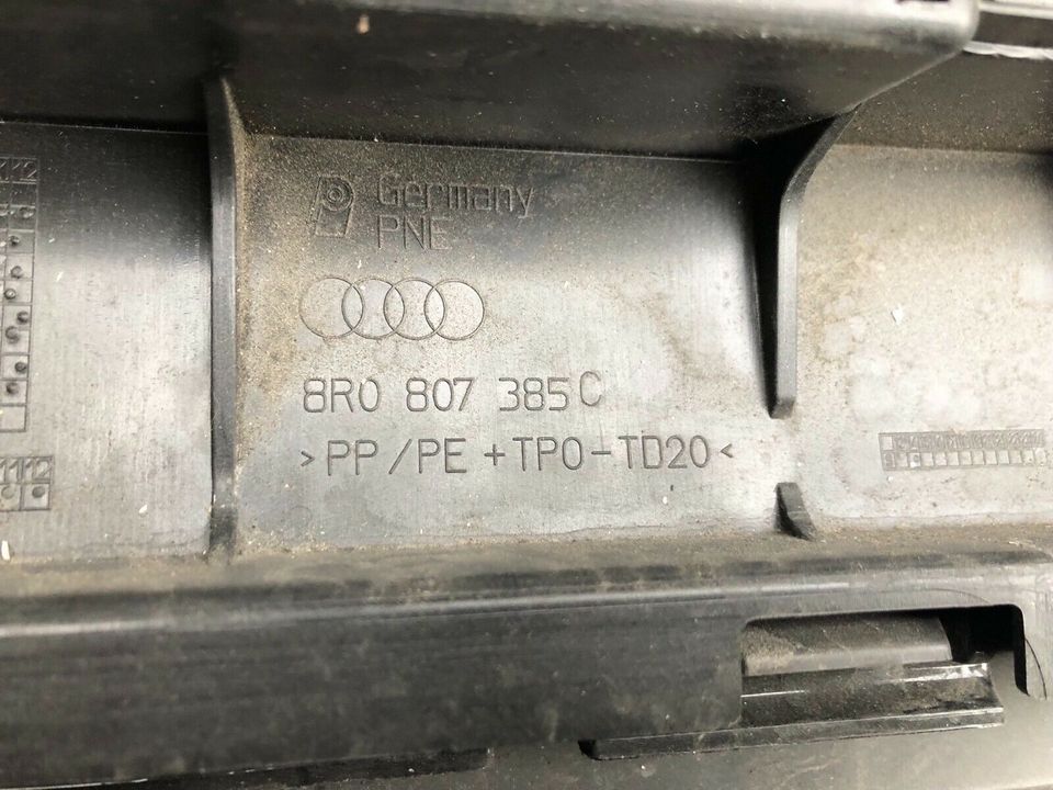 Audi Q5 8R Stoßstange Heckstoßstange Diffusor 8R0807511 in Obertshausen