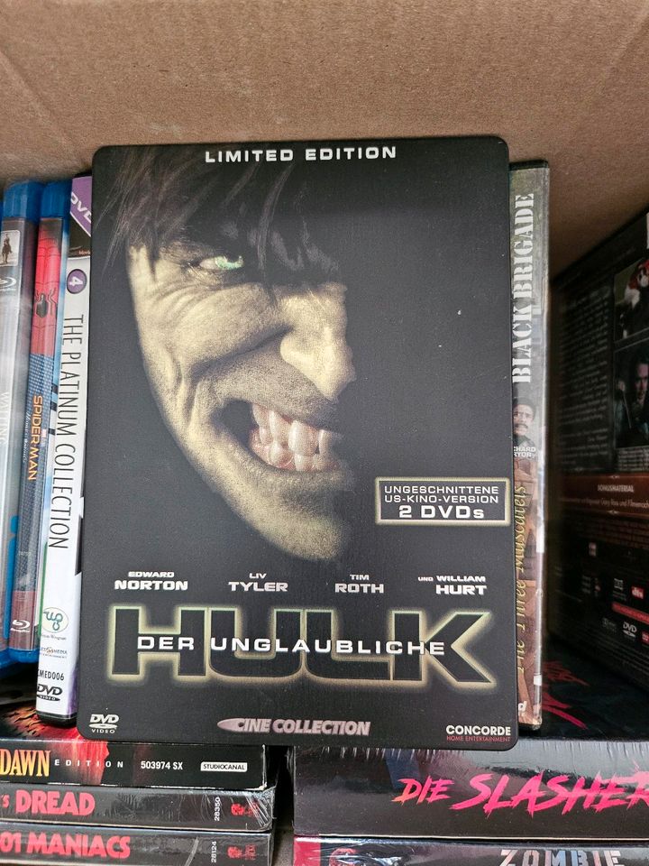 DVD Der Unglaubliche Hulk Steelbook leerhülle in Berlin