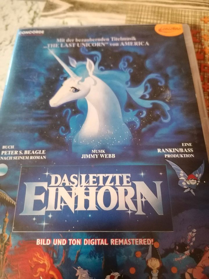 Kinder DVD Film Das letzte Einhorn in Köln