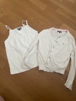 Set Tommy Hilfiger top shirt Strickjacke 110/116 cardigan Jacke Hessen - Bad Soden am Taunus Vorschau