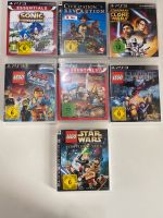 PS3 PlayStation Spiele Lego Sonic Hobbit Star Wars Sachsen - Altenberg Sachs Vorschau