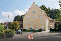 Dachgeschosswohnung mit praktischem Zuschnitt und en-suite Badezimmer Bayern - Diedorf Vorschau