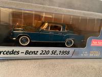 Modellauto 1:18 Mercedes Benz 220 SE 1958  OVP Kr. München - Oberhaching Vorschau