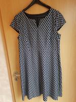 Cocktailkleid von Comma, dunkelblau/grau Niedersachsen - Osnabrück Vorschau