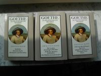 Goethe Ausgewählte Werke Gedichte Romane Dramen 3 Bücher 9,- Flensburg - Mürwik Vorschau