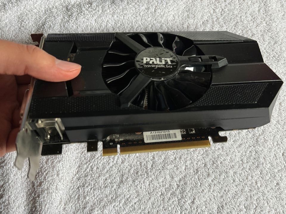 Grafikkarte GTX660 Palit 2GB in Sinzig