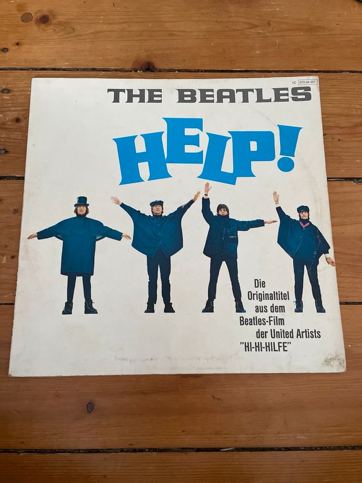 Schallplatte the Beatles help! Vinyl in Detmold