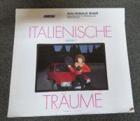 Fiat Kalender 1989 Erotik Auto KFZ Italienische Träume Hessen - Bad Hersfeld Vorschau