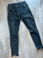 Damen Jeans Gr. 30 M L Fishbone new yorker skinny Hose schwarz Baden-Württemberg - Konstanz Vorschau