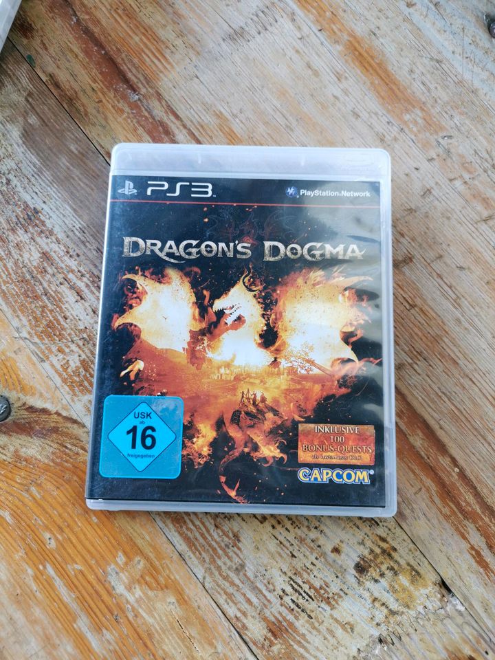 Dragon Dogma PS 3 in Sehnde