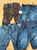 4 tolle Hosen/ Jeans und Cord in 68 Bayern - Waldaschaff Vorschau