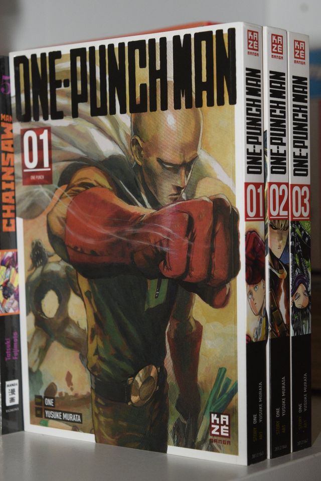 One-Punch Man Manga Band 1-3 in Bielefeld