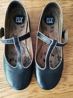 Fly London - flache Ballerinas/ Sandalen Gr. 40 Hamburg-Nord - Hamburg Groß Borstel Vorschau