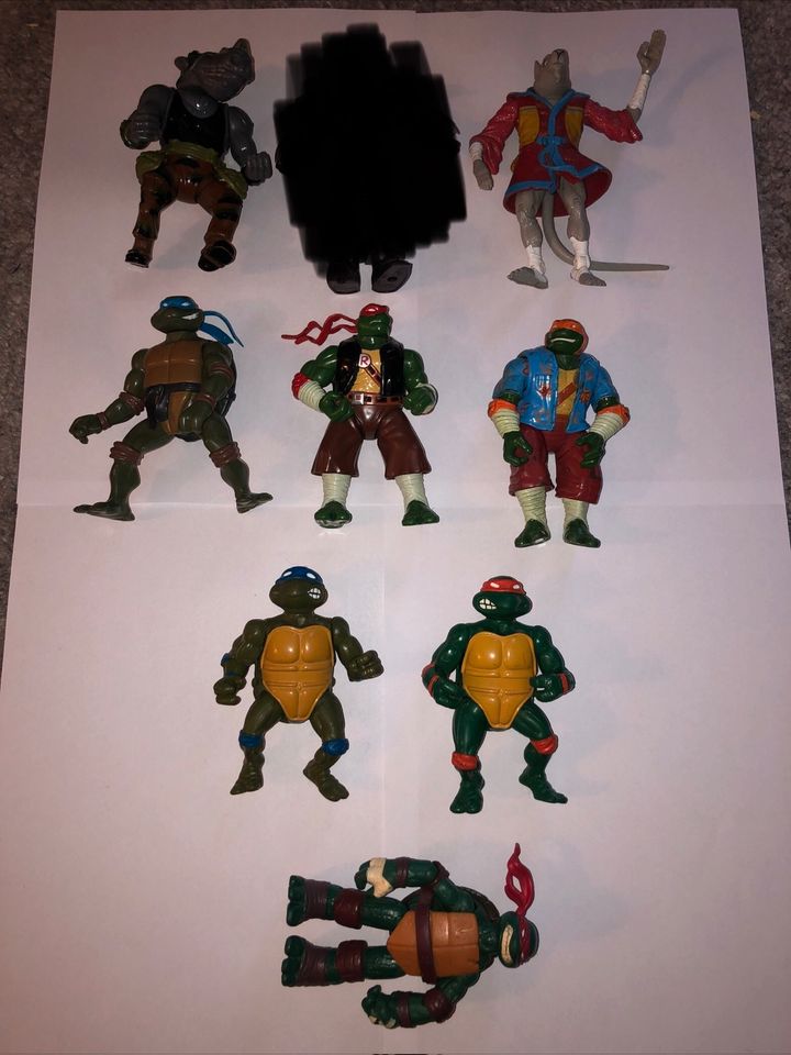 Teenage Mutant Ninja Turtle Action Figur 1988-2012 in Berlin