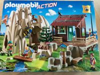 Playmobil Action 9126 Kletterfels mit Berghütte Kreis Pinneberg - Rellingen Vorschau