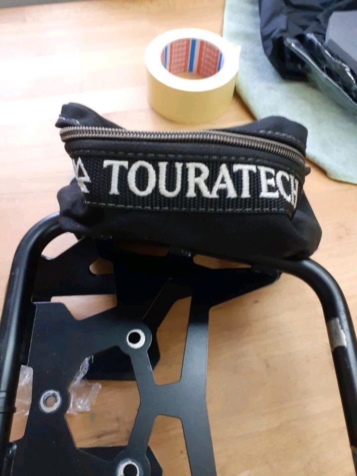 Touratech Topcase-Träger XT1200 mit Tasche in Elsfleth