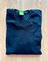 Hugo Boss Herren Pullover Schurwolle Gr. S Schwarz Top Zustand Bayern - Wartenberg Vorschau