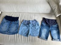 Umstandshosen / Umstandsdrock Jeans Größe M / 40 H&M Mama Nordrhein-Westfalen - Bergisch Gladbach Vorschau