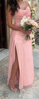 Rosa Abschlusskleid mit Glitzer - Abiball Abendkleid Hochzeit Wuppertal - Vohwinkel Vorschau