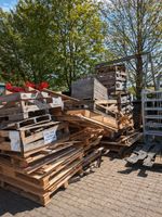 Einweg-Paletten - Holzverschläge - Holz  -  KOSTENLOS Hessen - Friedberg (Hessen) Vorschau