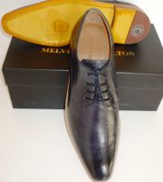 MELVIN & HAMILTON Business Schuhe AllesLeder Anthrazit Gr. 42 NEU Baden-Württemberg - Pforzheim Vorschau