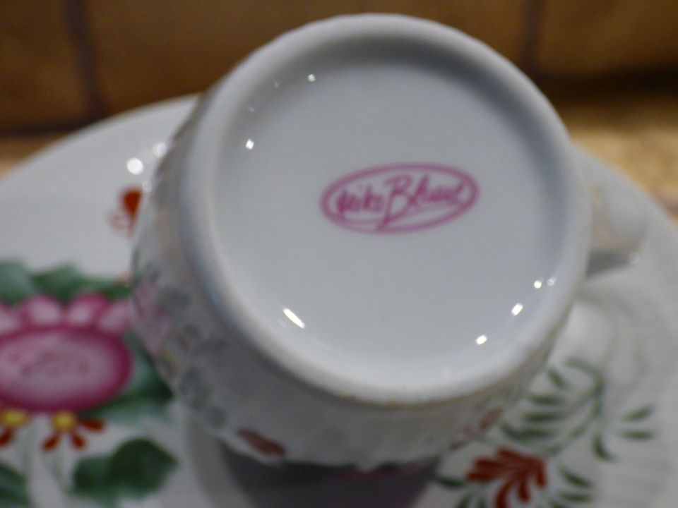 Kronester Ostfriesenrose Ostfriesische Rose Teetasse usw in Varel