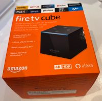 Fire TV Cube 4K Hands-free OVP Niedersachsen - Wietzendorf Vorschau